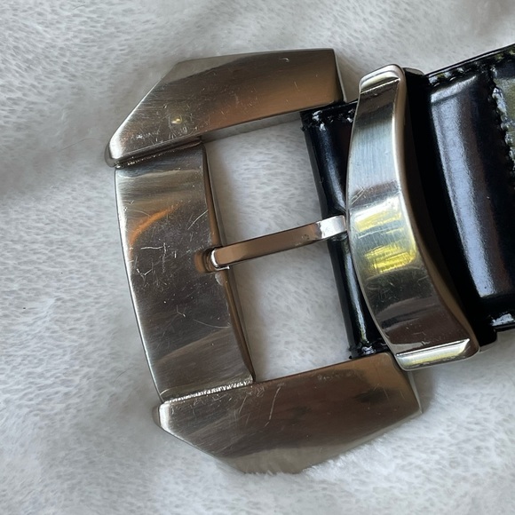 Gianni Versace Patent Leather Belt 1980-1990 - Picture 4 of 4